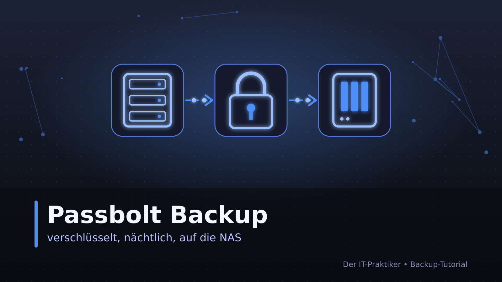 Passwortmanager weg, Backup auch? So sicherst du Passbolt, bevor es knallt